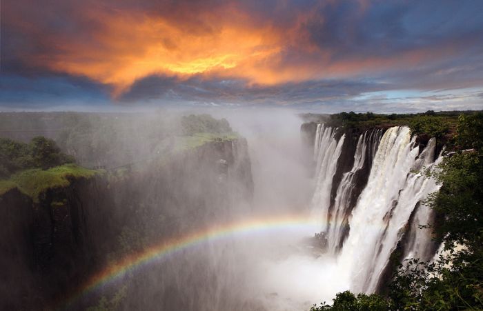 Victoria Falls, Livingstone