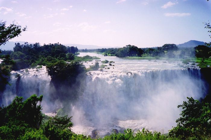 Blue Nile Falls, Ethiopia