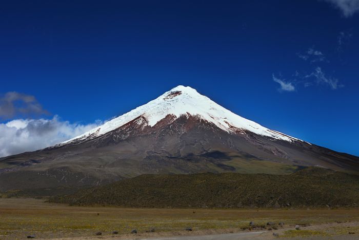 Cotopaxi volcano, Ecuador