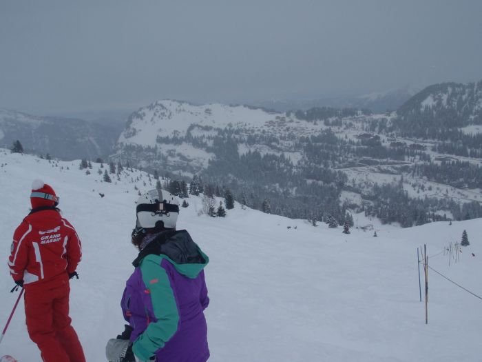 Off-piste skiing, Flaine