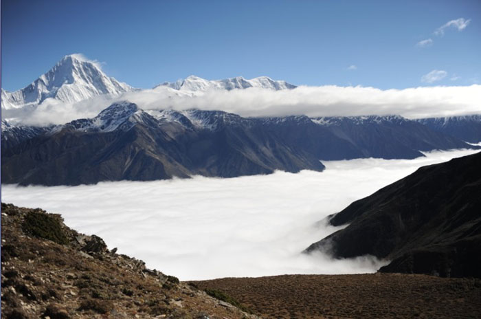 Hiking in China