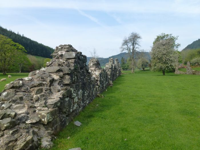 Glyndŵr's Way, Wales