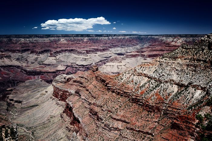 The Grand Canyon, Arizona, USA