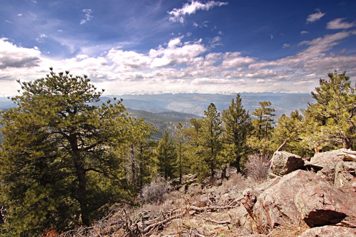 Green Mountain, Boulder, Colorado