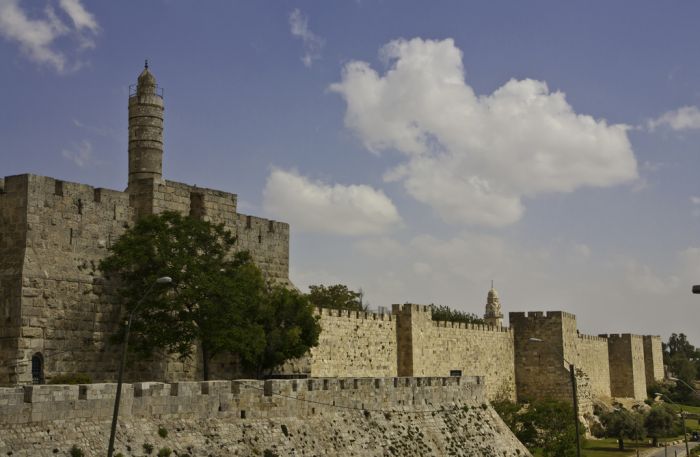 Old City Walls, Jerusalem