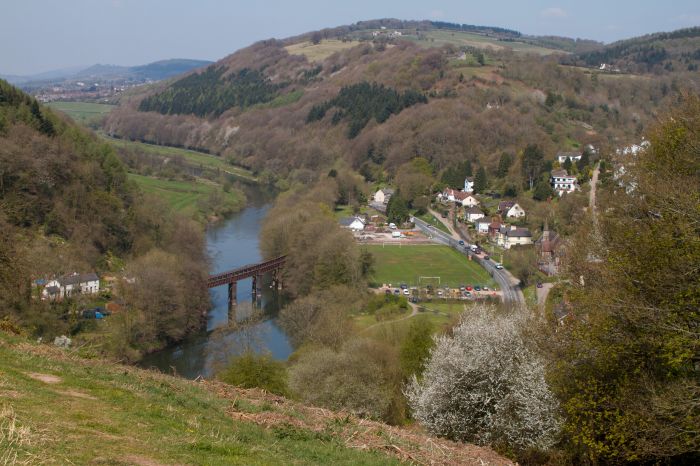 Part of the Offa’s Dyke Path