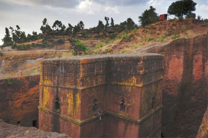 Church of Bet Giyorgis, Lalibela, Ethiopia