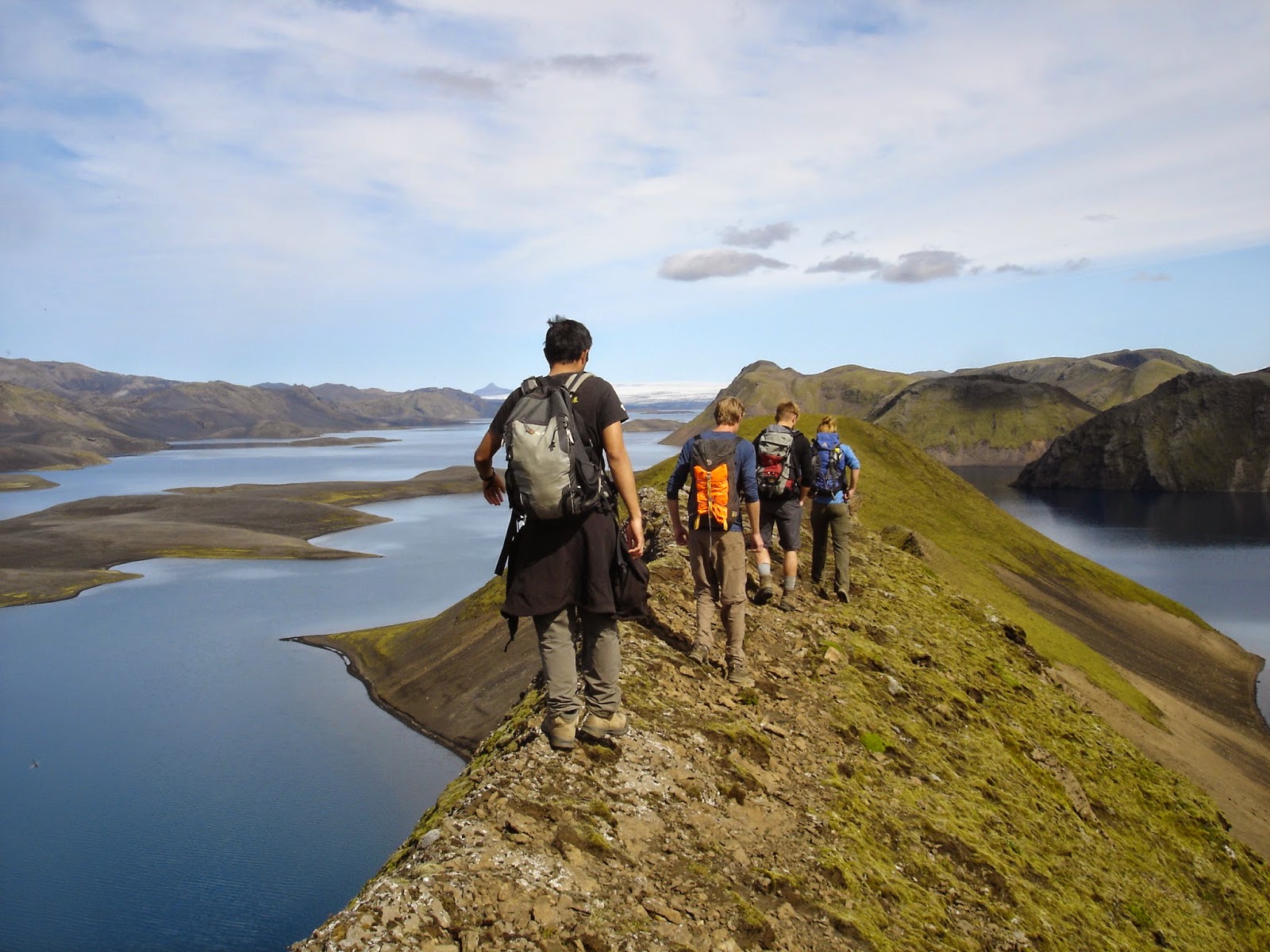 The Lónsöræfi Trail