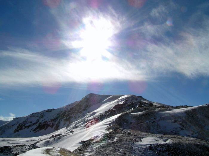 The Loveland Pass, Colorado