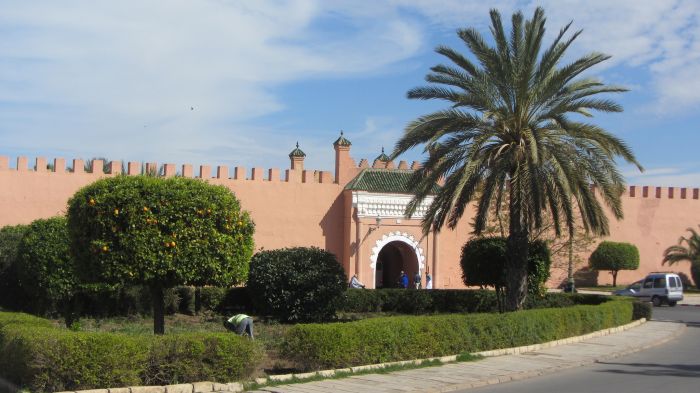 Marrakesh City walls