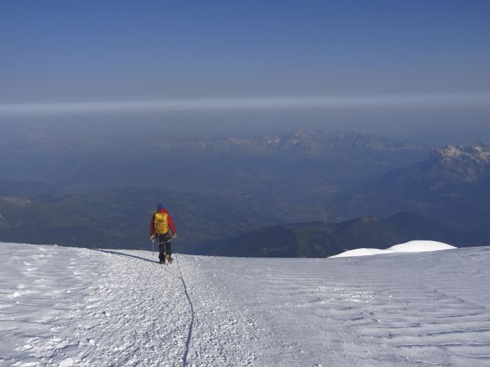 Mont Blanc - first 4,000m peak