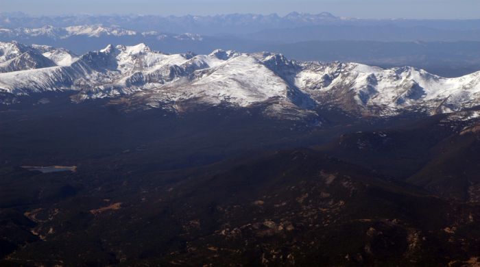 Mount Audubon, Colorado