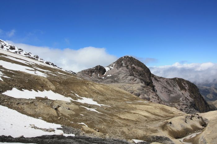 Mount Cayambe, Ecuador