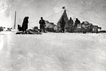 Nobu Shirase on the Japanese Antarctic expedition