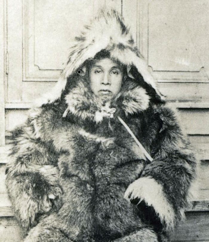 Japanese explorer Nobu Shirase