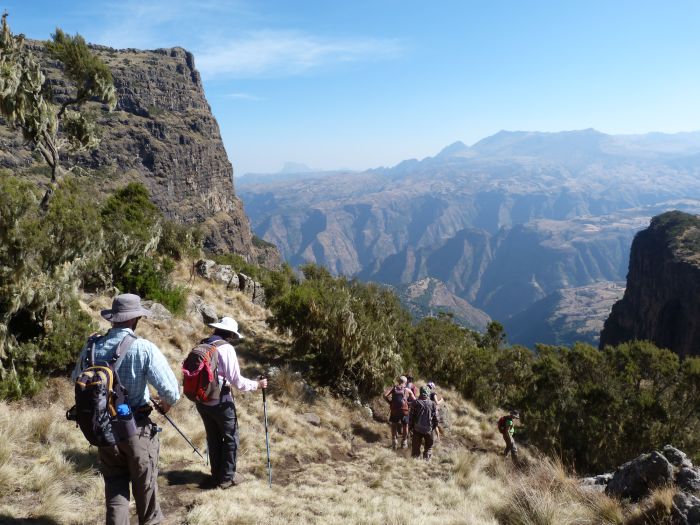 The Simien Mountains, Ethiopia