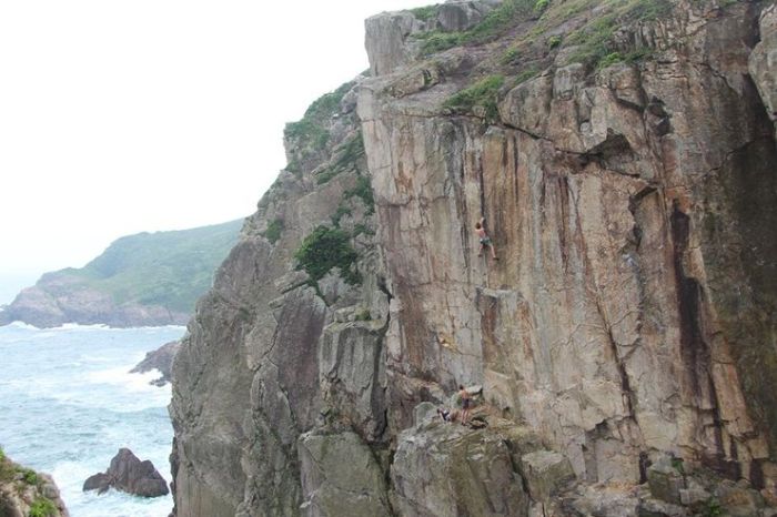 Technical Wall, Tung Lung Chau, Hong Kong