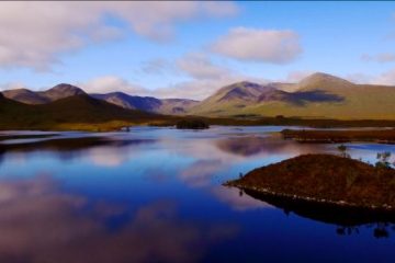 Scotland drone footage