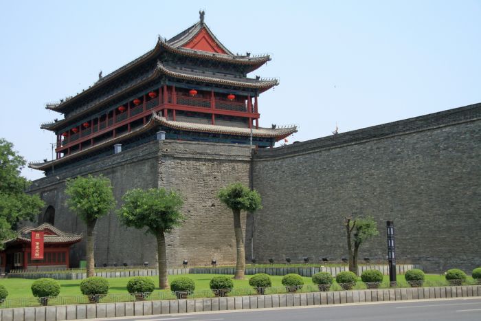 Xi’an City wall, China