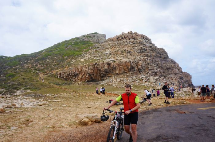 Biking the Cape of Good Hope