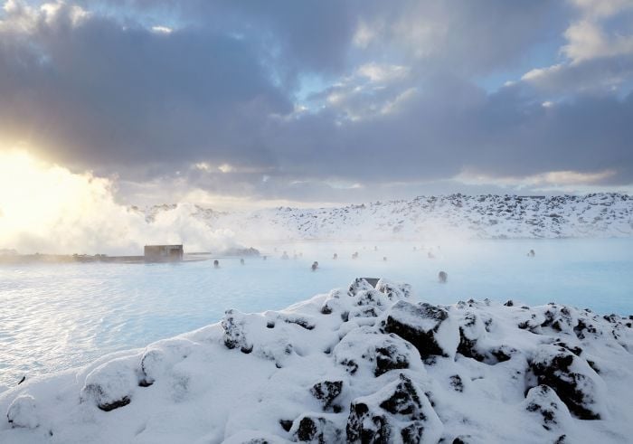 Blue Lagoon Geothermal Spa, Iceland