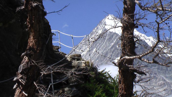 Alps High Route, Chamonix to Zermatt