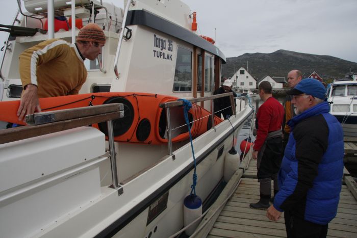 Travel logistics, South Greenland