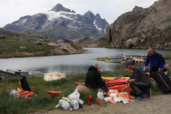 Doug Cooper, Greenland