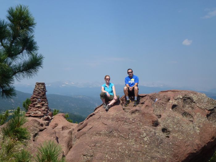 Hiking, Boulder, Colorado