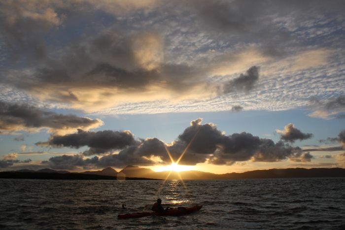 Sean Conway, Isle of Jura