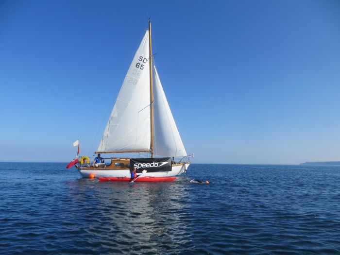 Sean Conway sailboat