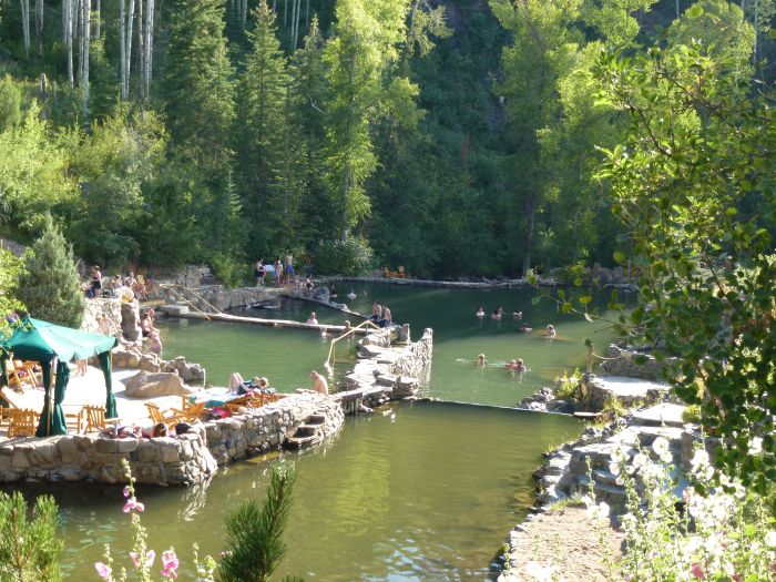 Strawberry Park Hot Springs, Colorado