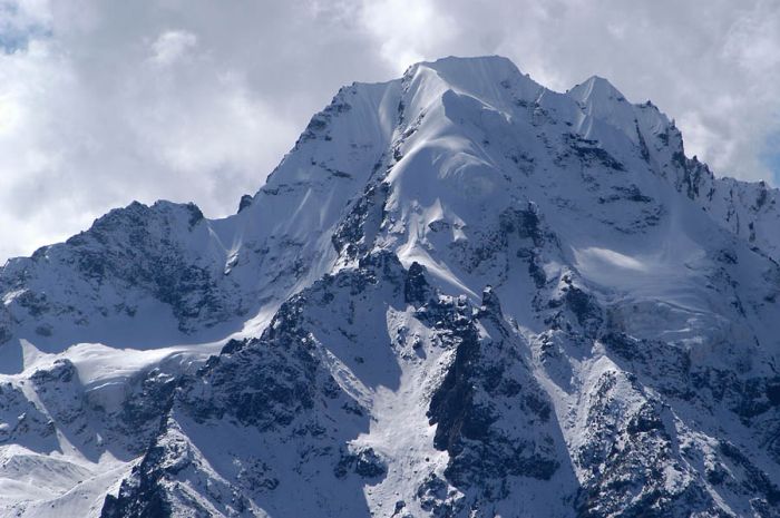 Naya Kanga peak, Nepal 