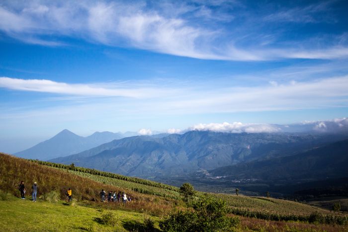 Acatenango volcano, Guatemala