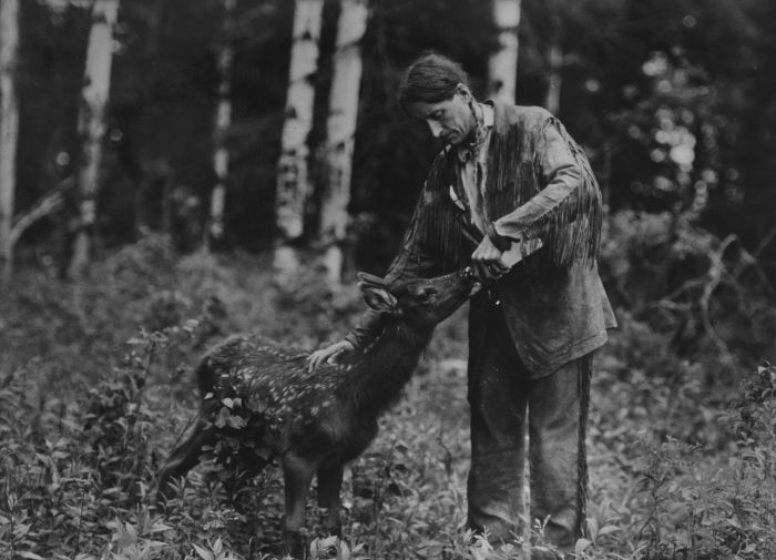 Archie Belaney (Grey Owl)