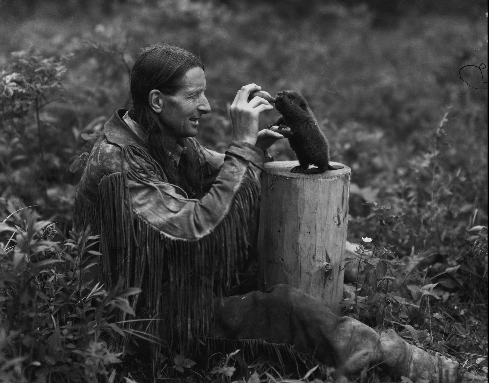 Archie Belaney (Grey Owl)