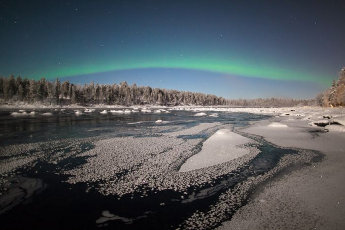 see the northern lights