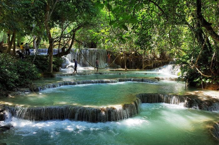 Kuang Si Falls, Laos