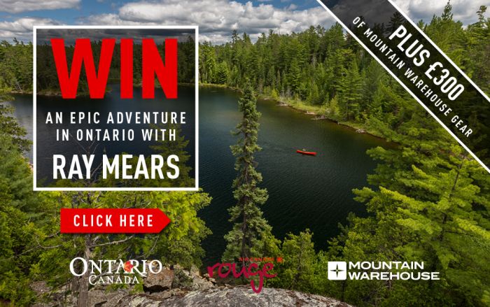 Ray Mears Ontario adventure competition