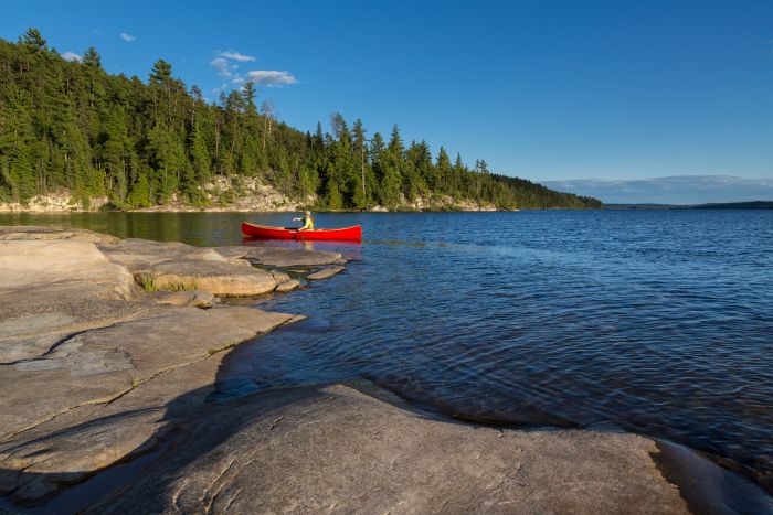 Ray Mears, Temagami, Ontario, Canada