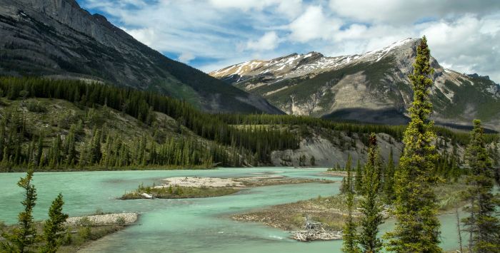 Warden Lake Trail, Banff National Park