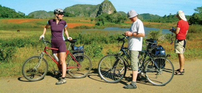 Cycling in Cuba, Explore