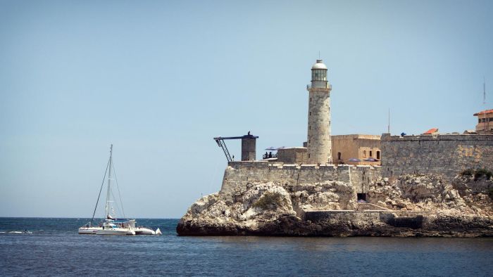 Sailing, Havana, Cuba