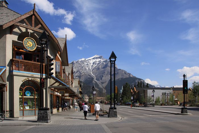 Banff Town Centre, Alberta, Canada