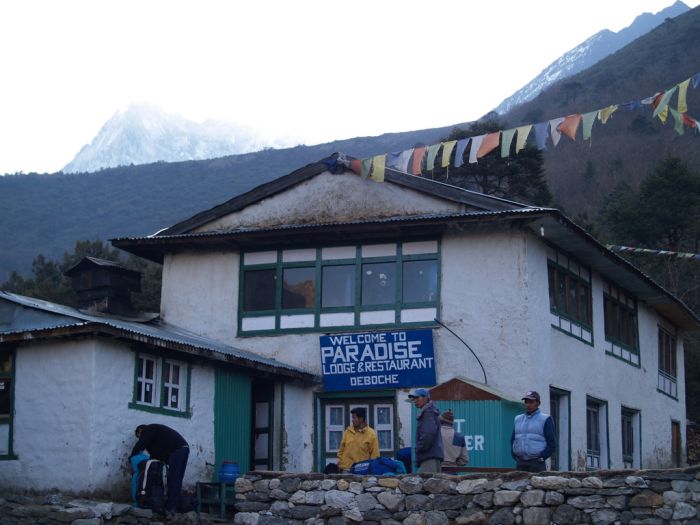 Everest Base Camp lodge