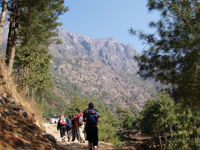 Trail to Everest Base Camp