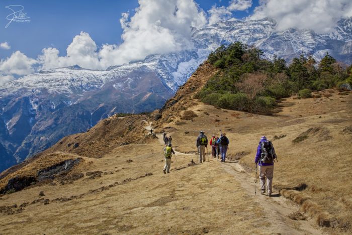 Hiking to Everest Base Camp