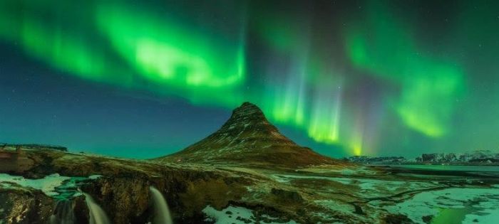 Northern Lights, Iceland