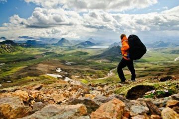 Hiking, Iceland