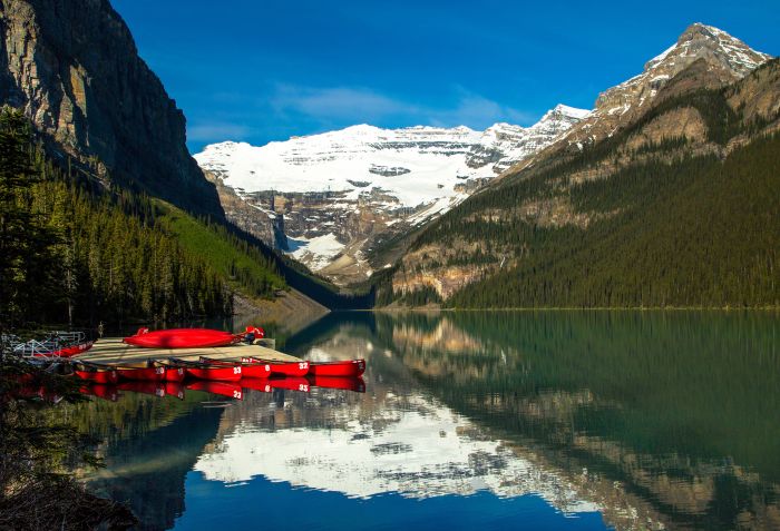 Lake Louise, Alberta, Canada